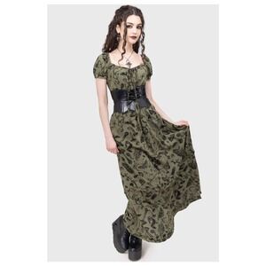 killstar pentagram maxi dress Killstar | Dresses | Lkillstar Pentagram Front Maxi Dress M